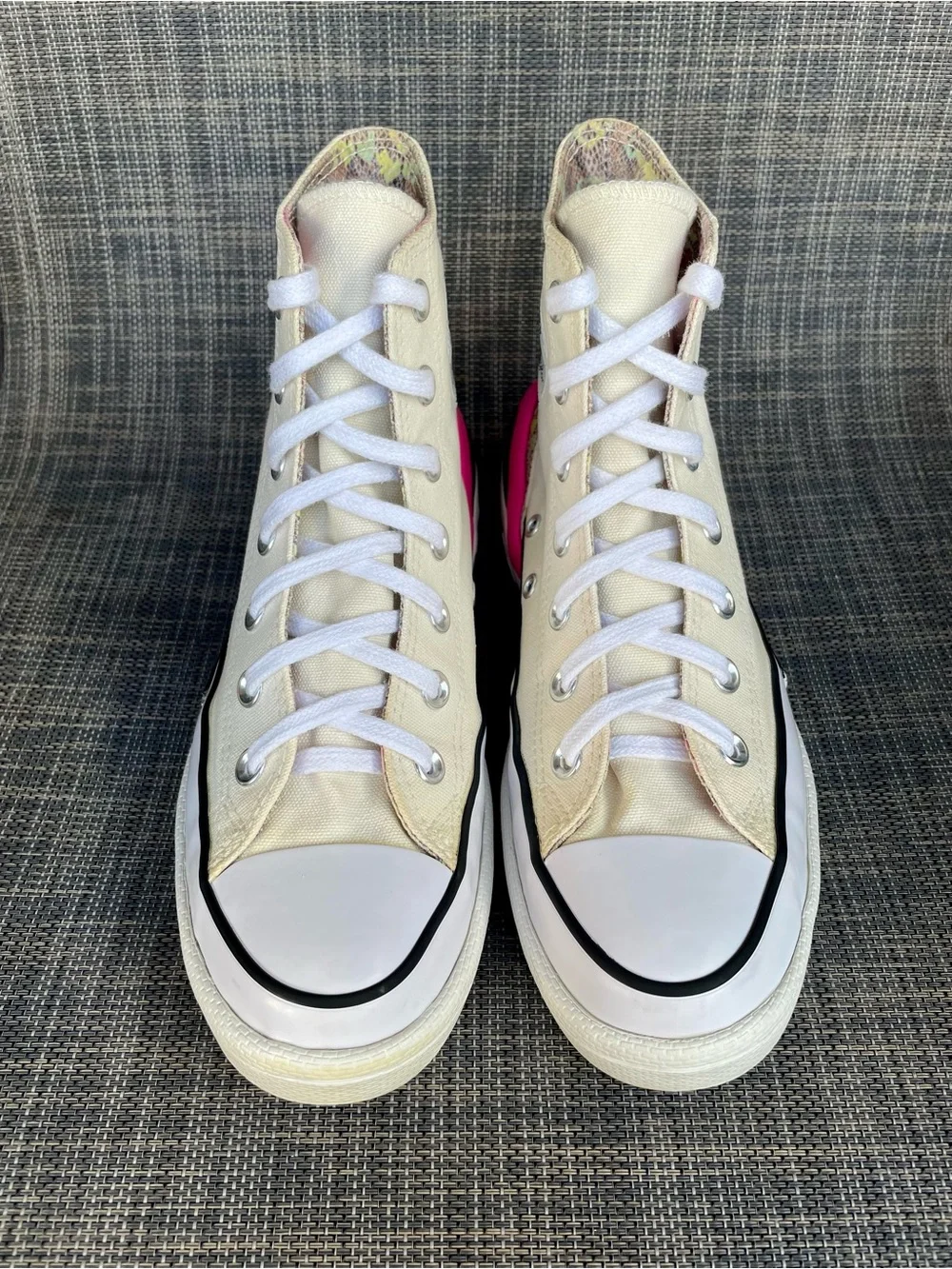 Converse All Star Women's CPX70 High 'Snakeskin Archive Print' Canvas Sneakers 7 - Picture 5 of 13